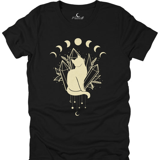 Mystical Cat T-Shirt