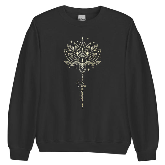Namaste Lotus Sweatshirt