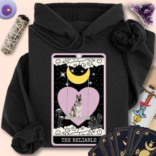 The Reliable - Norwegian Elkhound Hoodie