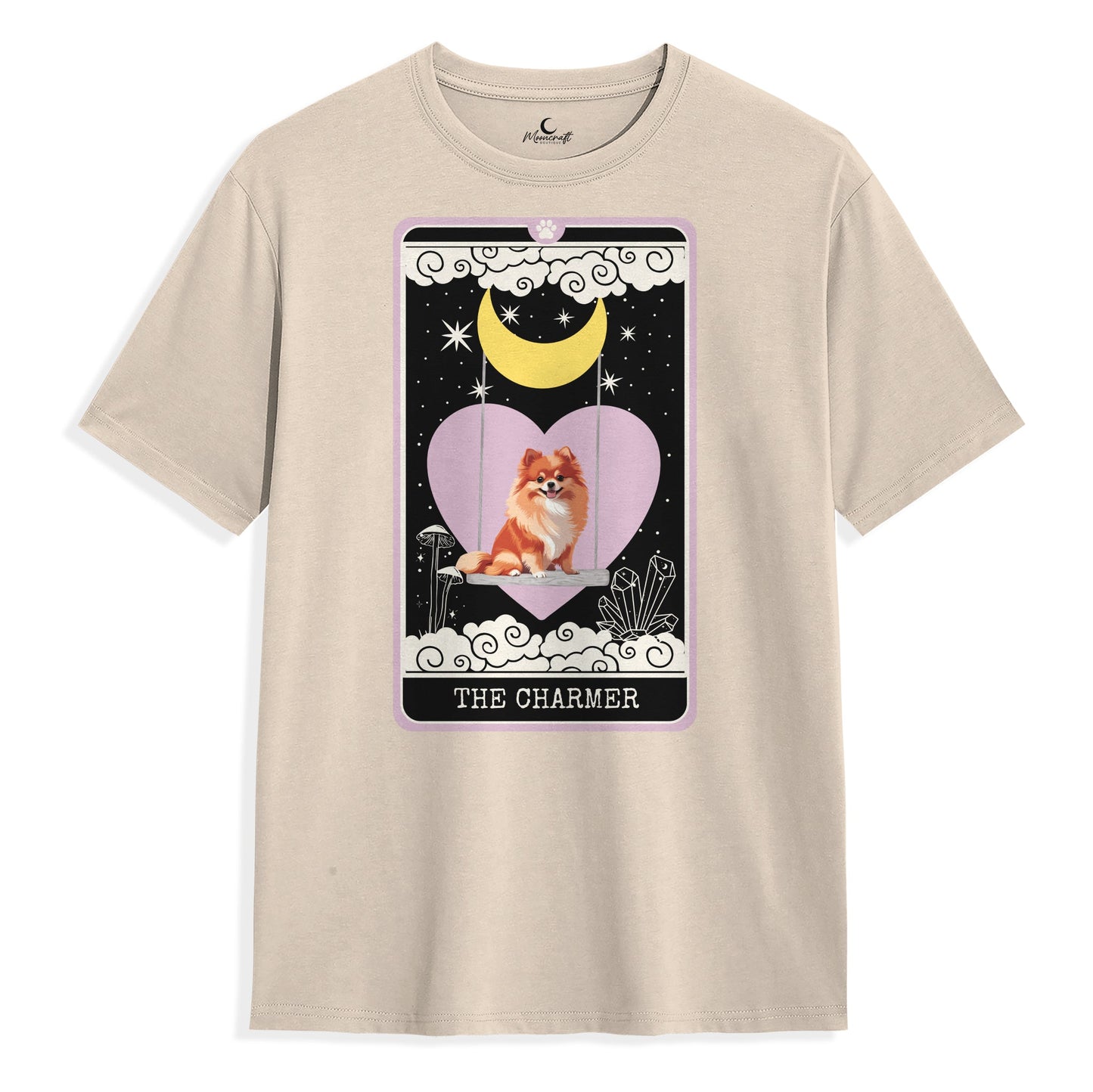The Charmer - Pomeranian T-Shirt