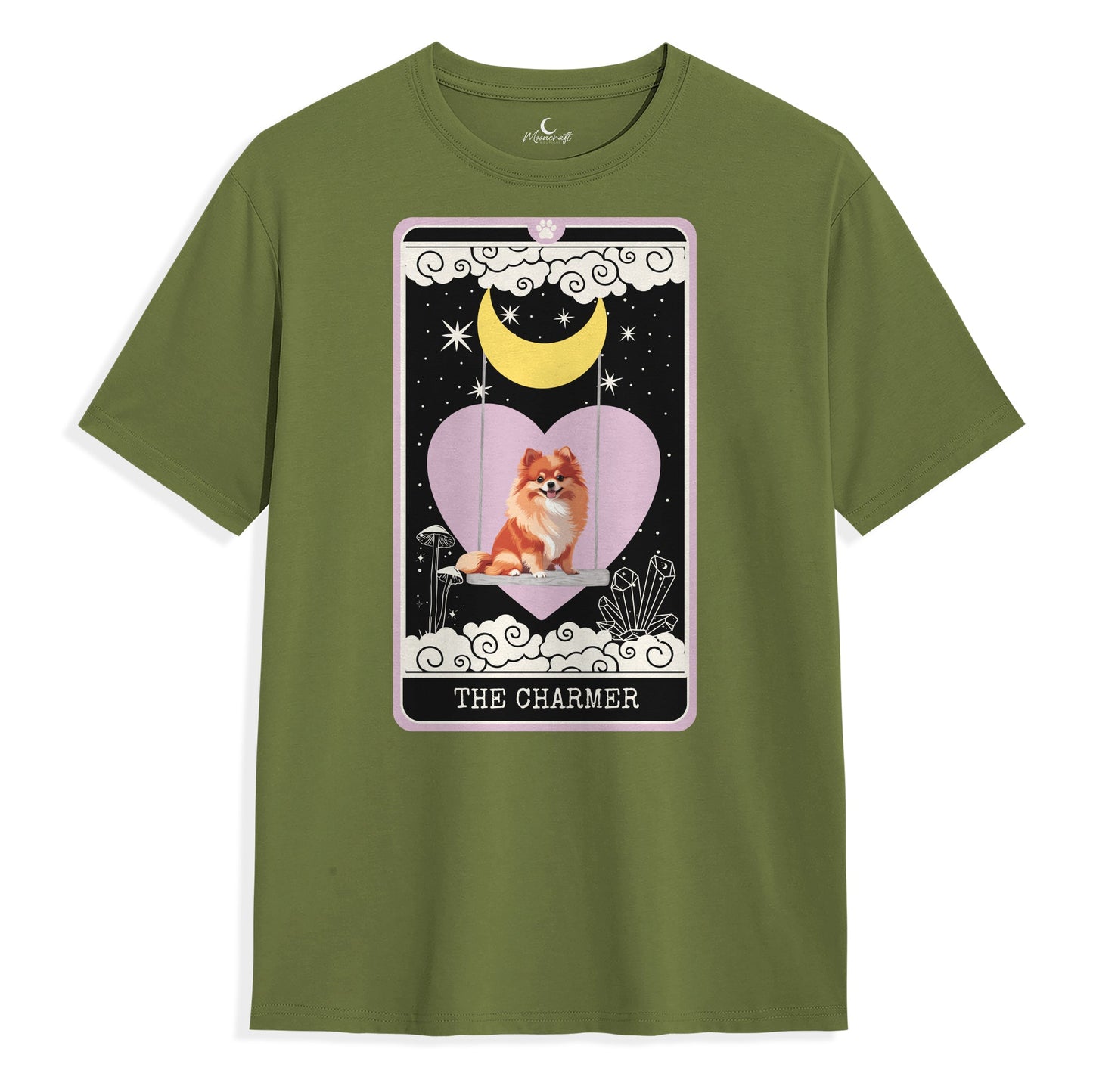 The Charmer - Pomeranian T-Shirt