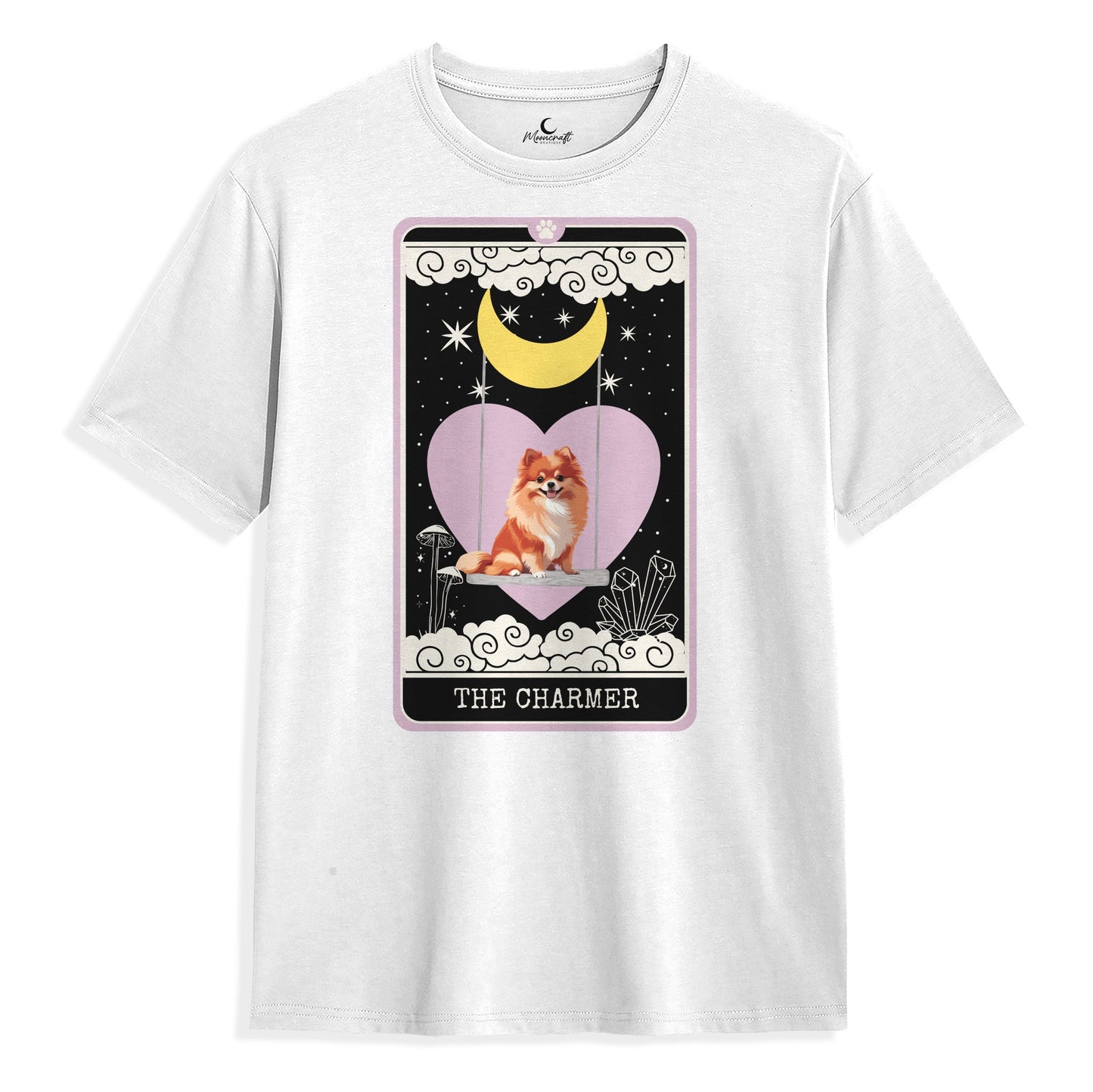 The Charmer - Pomeranian T-Shirt