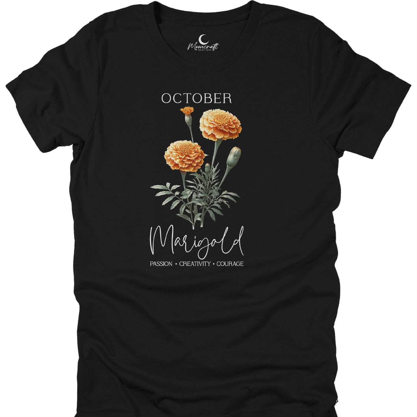 October Birth Month Flower T-Shirt