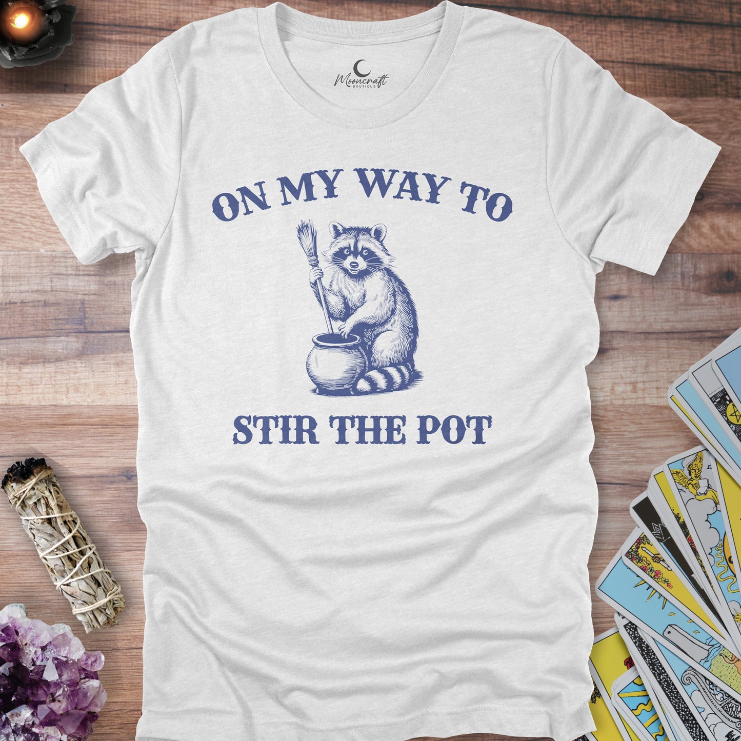 On My Way To Stir The Pot T-Shirt