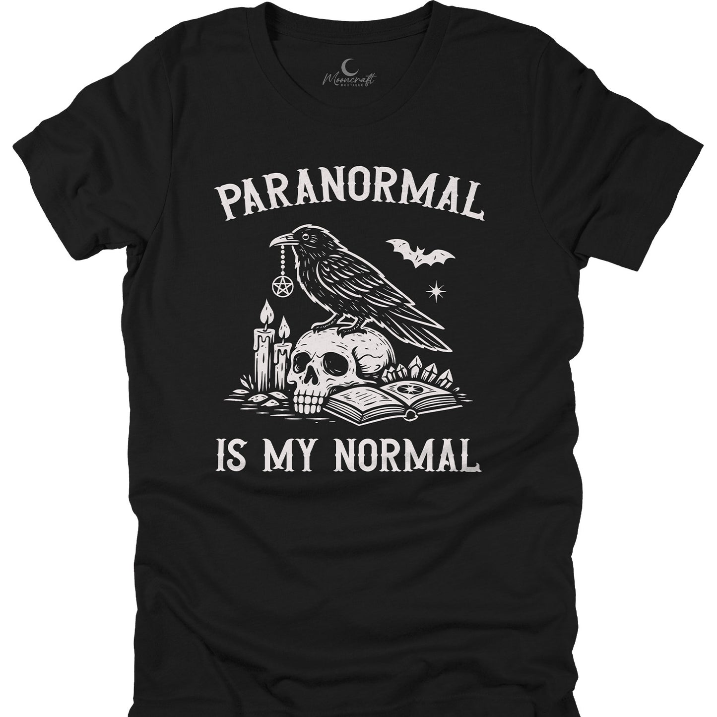 Paranormal Is My Normal T-Shirt