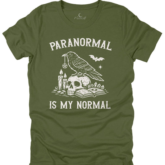Paranormal Is My Normal T-Shirt