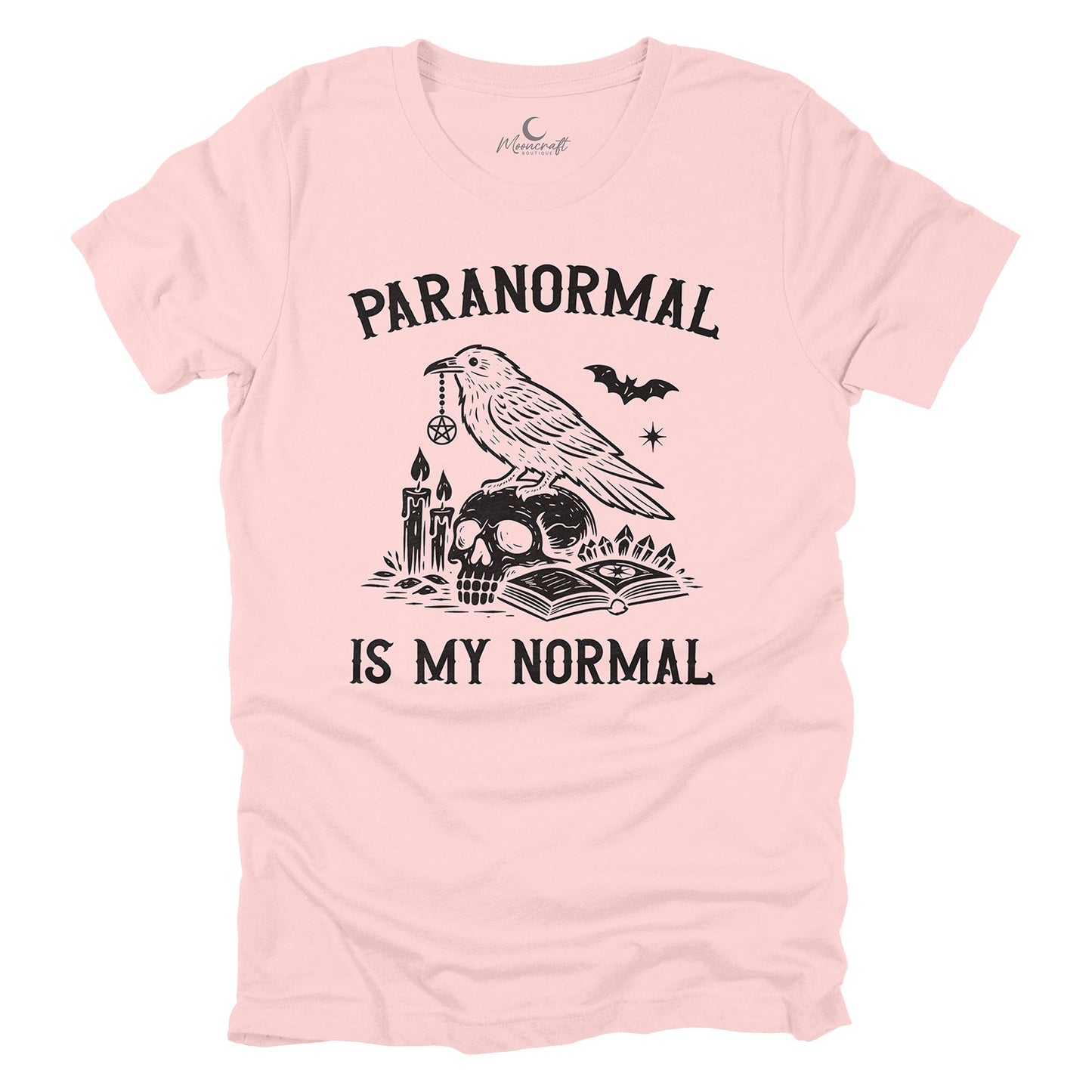 Paranormal Is My Normal T-Shirt