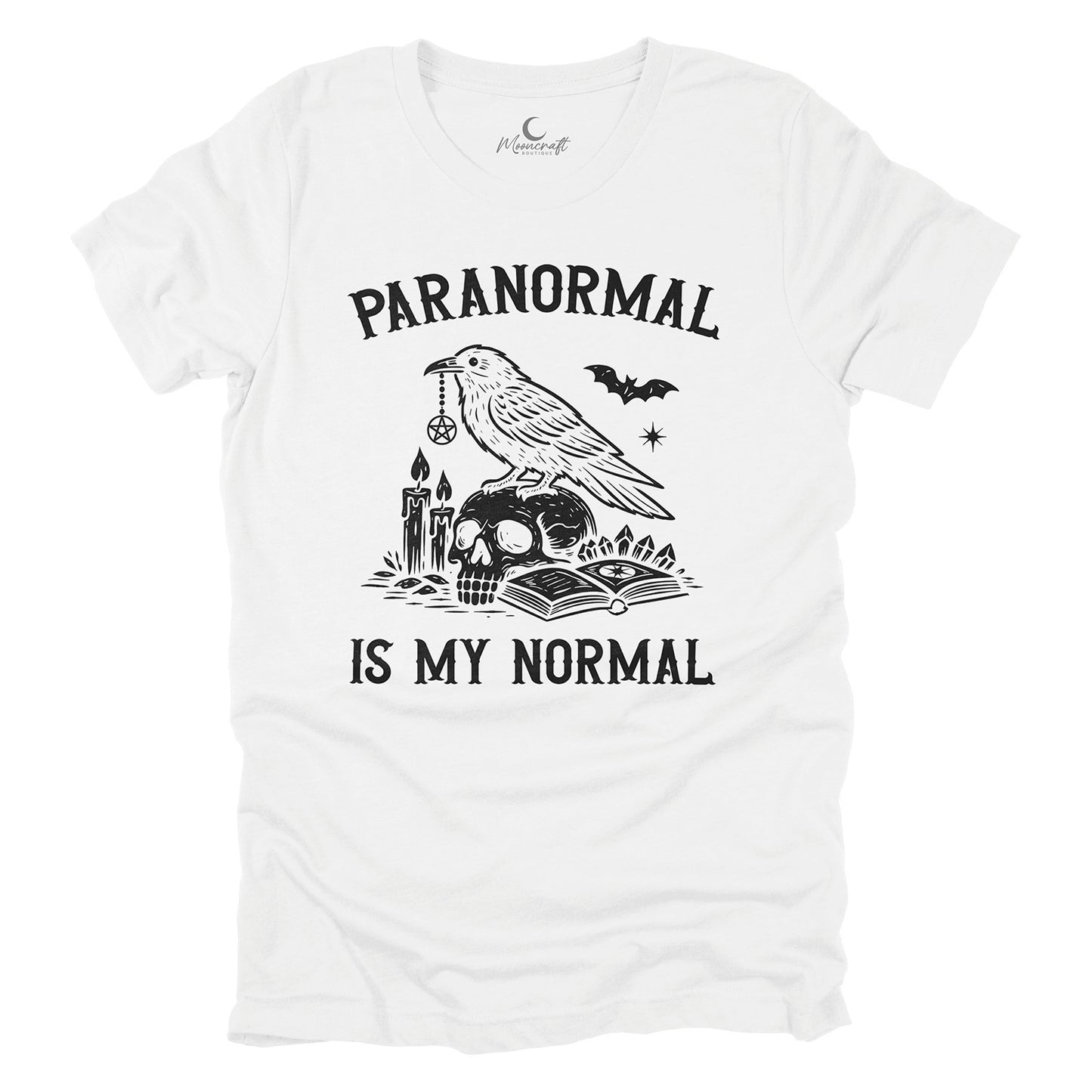 Paranormal Is My Normal T-Shirt