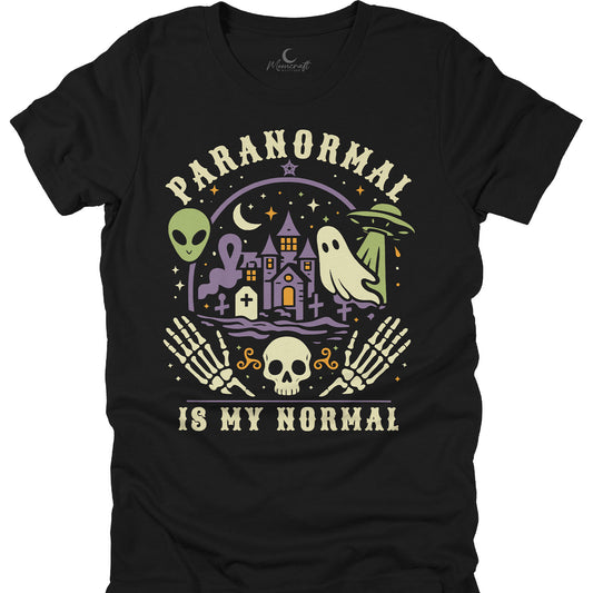 Paranormal Is My Normal T-Shirt