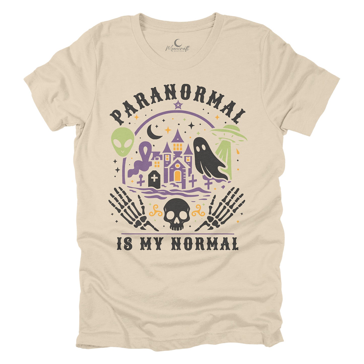 Paranormal Is My Normal T-Shirt