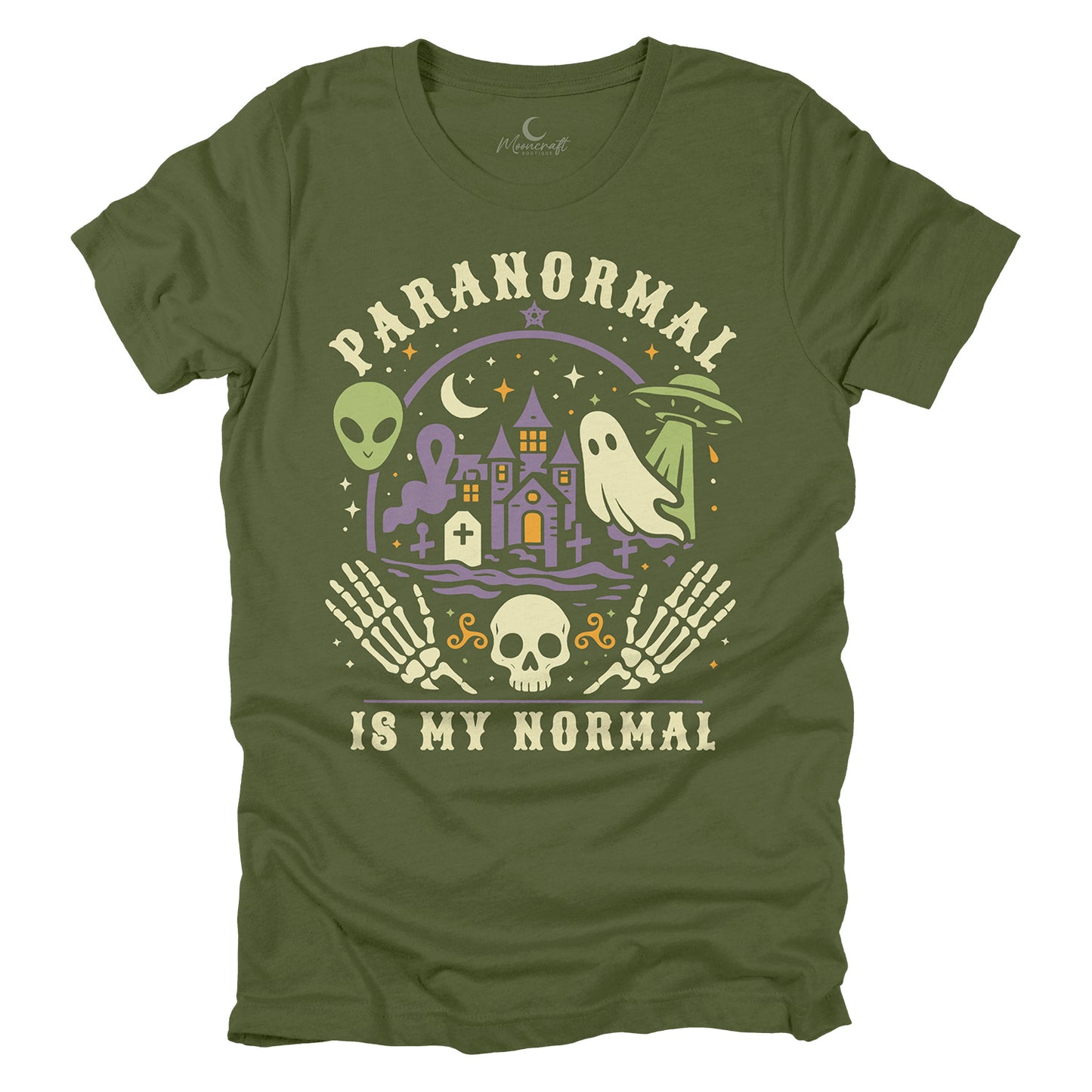 Paranormal Is My Normal T-Shirt