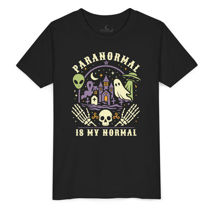 Paranormal Is My Normal Youth T-Shirt