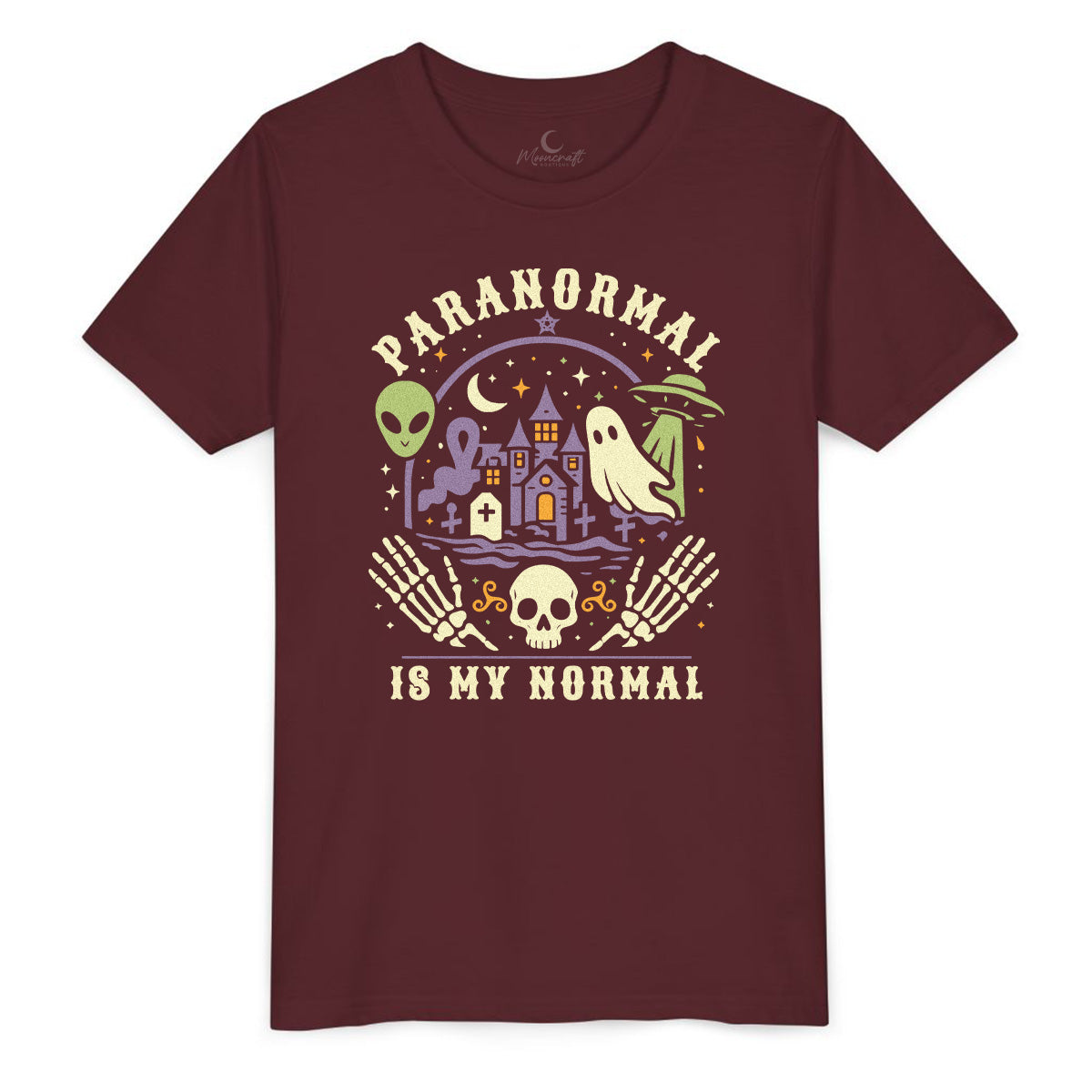 Paranormal Is My Normal Youth T-Shirt
