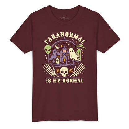 Paranormal Is My Normal Youth T-Shirt