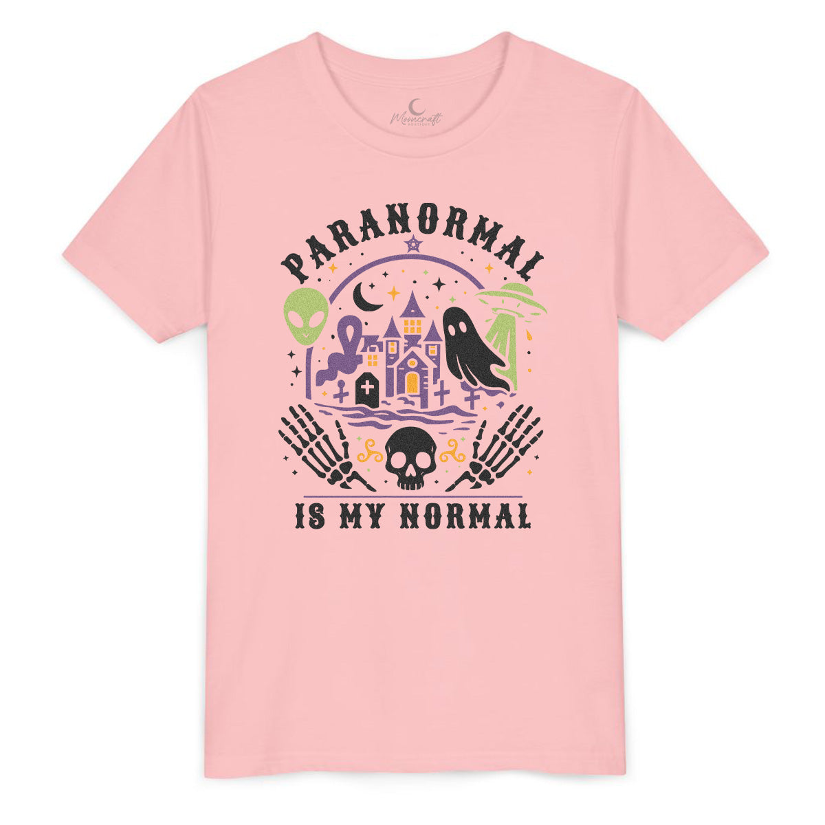 Paranormal Is My Normal Youth T-Shirt