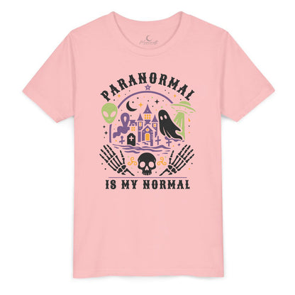 Paranormal Is My Normal Youth T-Shirt