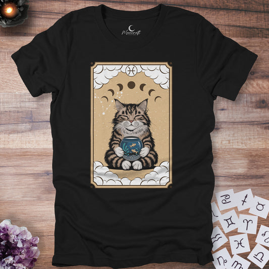 Pisces Cat T-Shirt