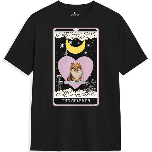 The Charmer - Pomeranian T-Shirt
