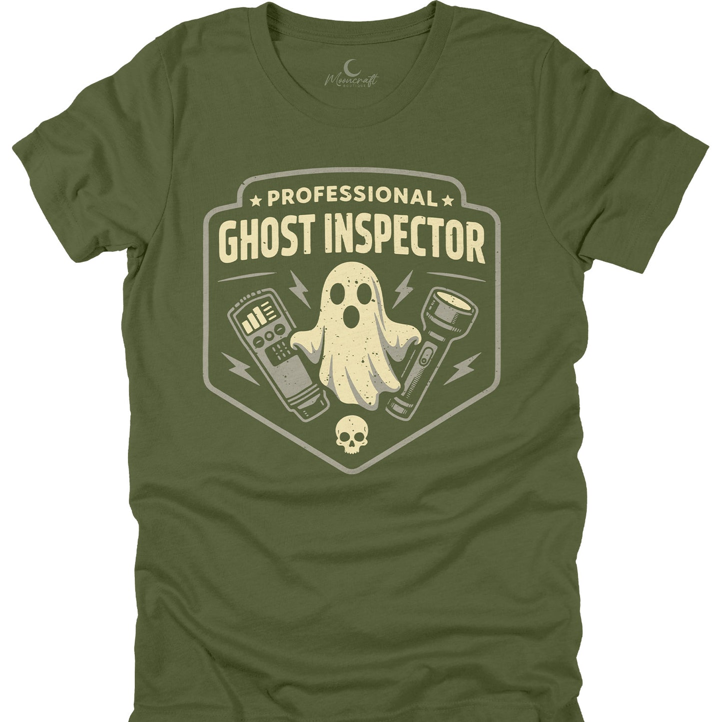 Ghost Inspector T-Shirt