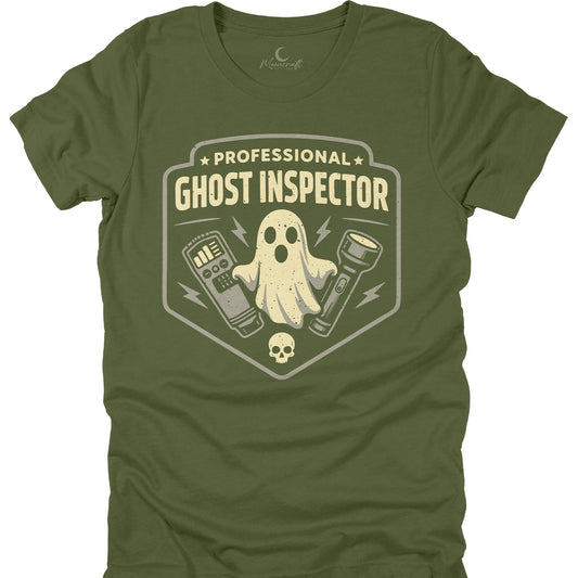 Ghost Inspector T-Shirt