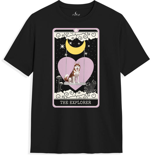 The Explorer - Siberian Husky T-Shirt