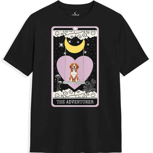 The Adventurer - Beagle T-Shirt