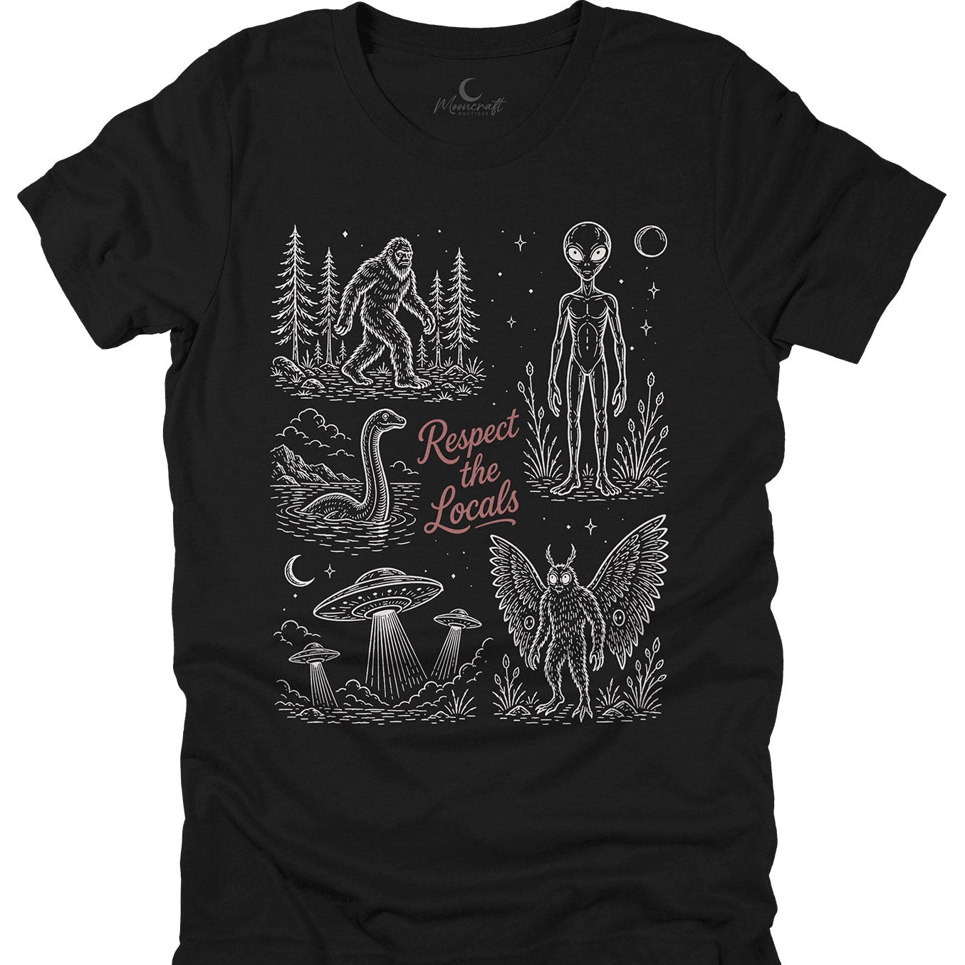 Respect The Locals T-Shirt