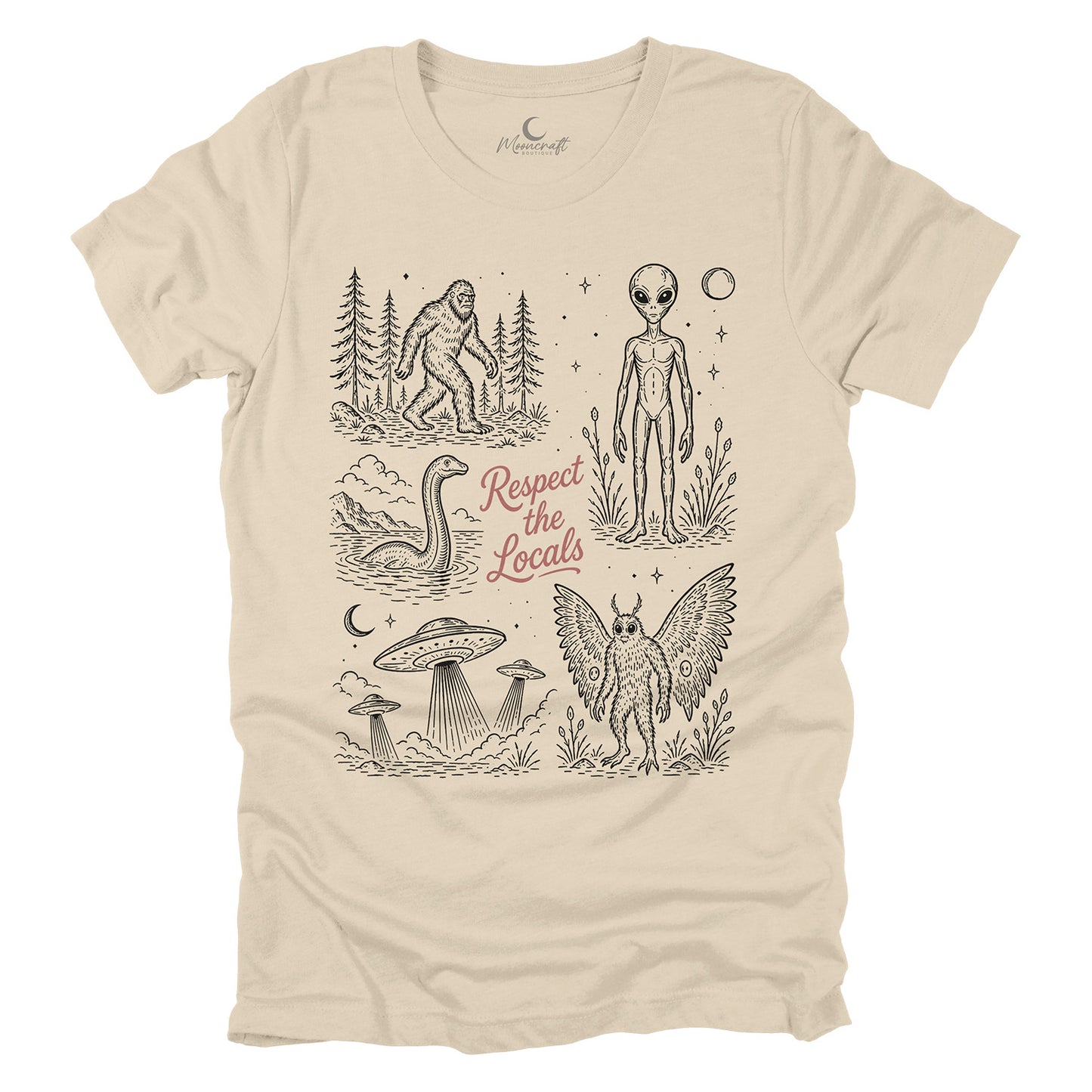 Respect The Locals T-Shirt