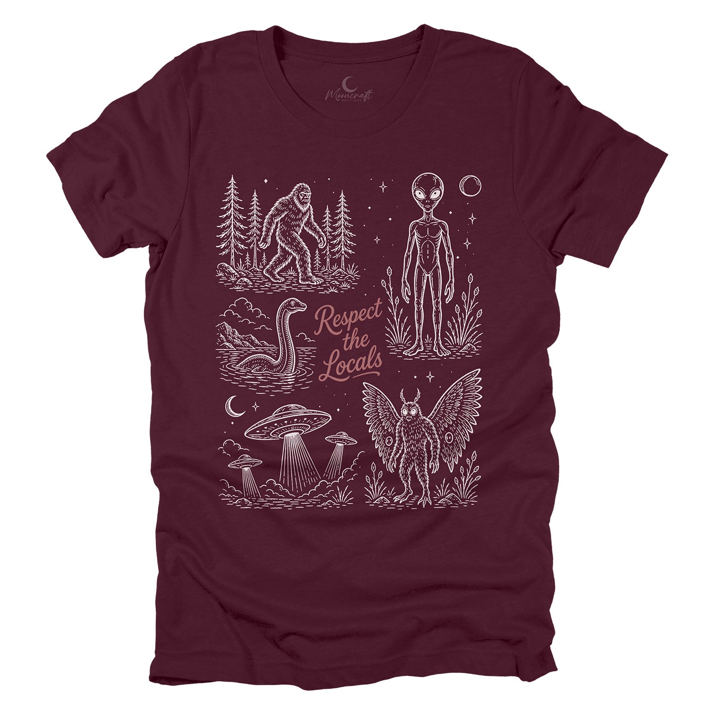 Respect The Locals T-Shirt