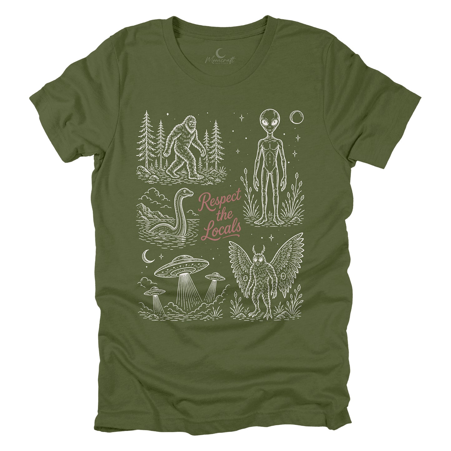 Respect The Locals T-Shirt