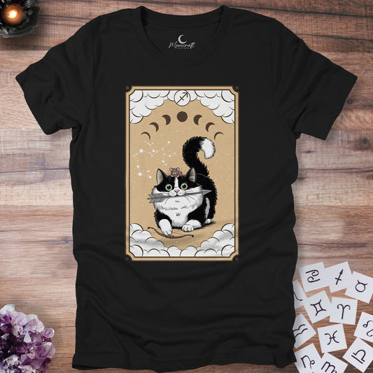 Sagittarius Cat T-Shirt