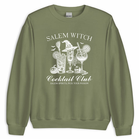 Salem Cocktail Club Sweatshirt