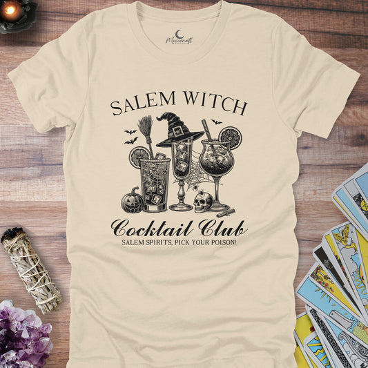 Salem Cocktail Club T-Shirt