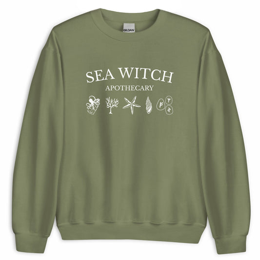 Sea Witch Apothecary Sweatshirt