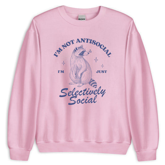 Selectively Social Sweatshirt