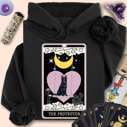 The Protector - Belgian Shepherd Groenendael Hoodie