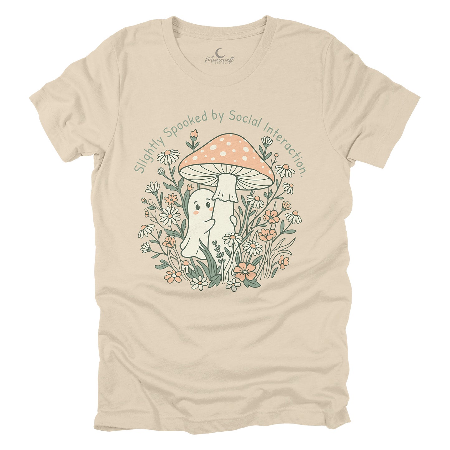 Slightly Spooked T-Shirt