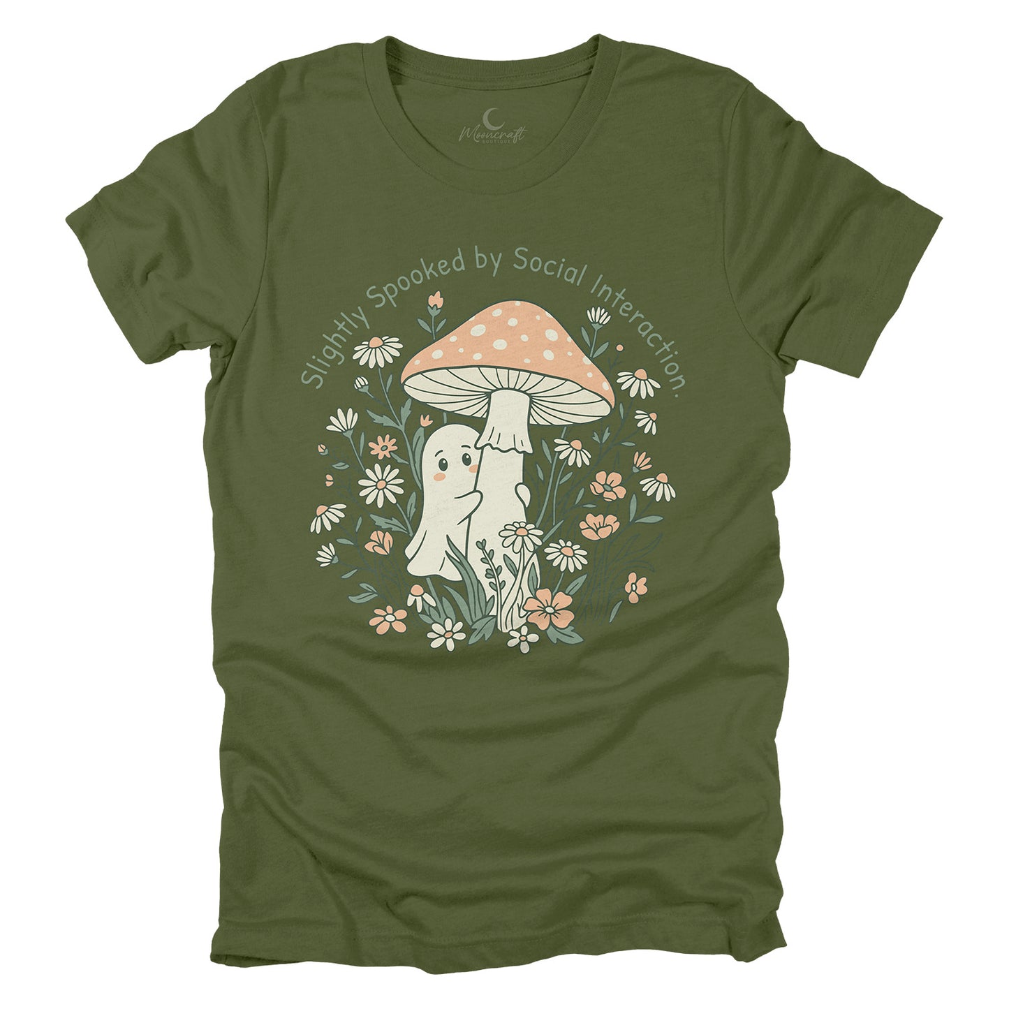 Slightly Spooked T-Shirt