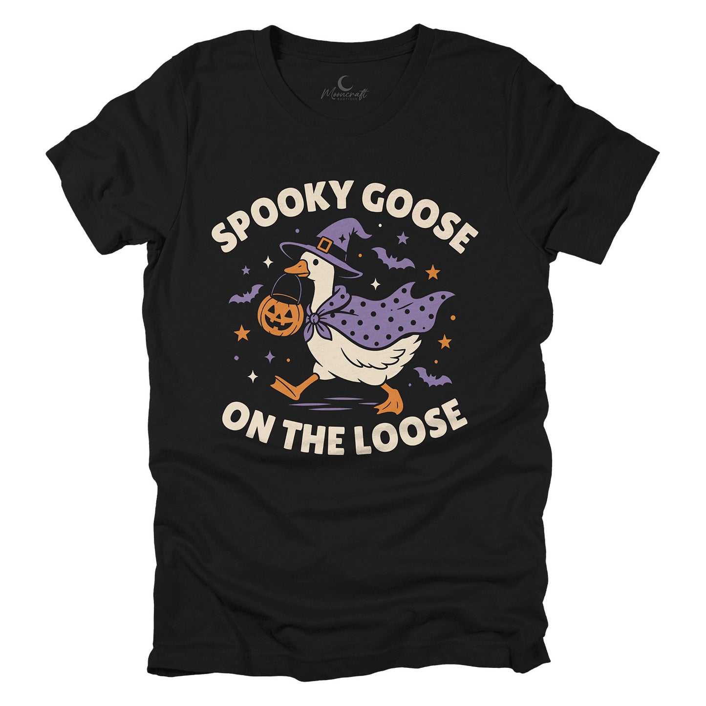 Spooky Goose On The Loose T-Shirt