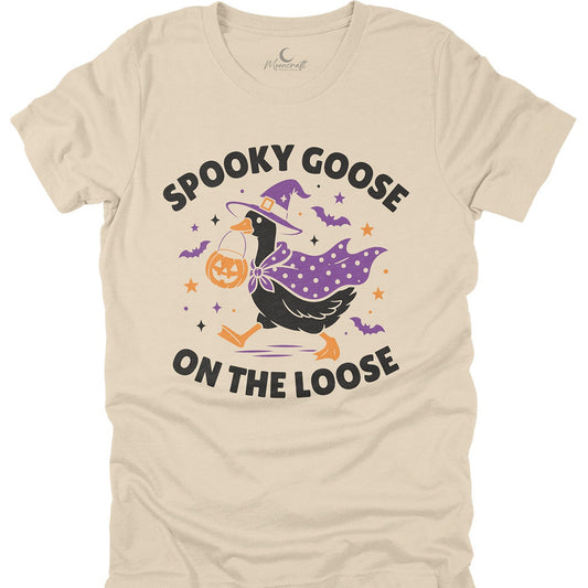 Spooky Goose On The Loose T-Shirt