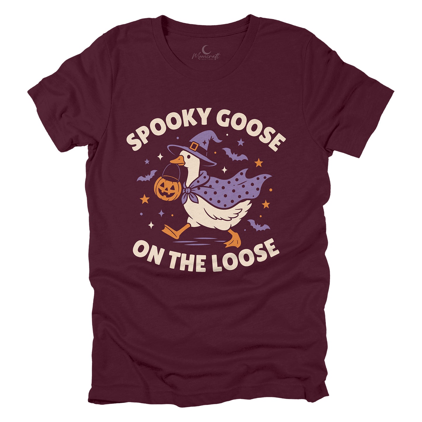 Spooky Goose On The Loose T-Shirt