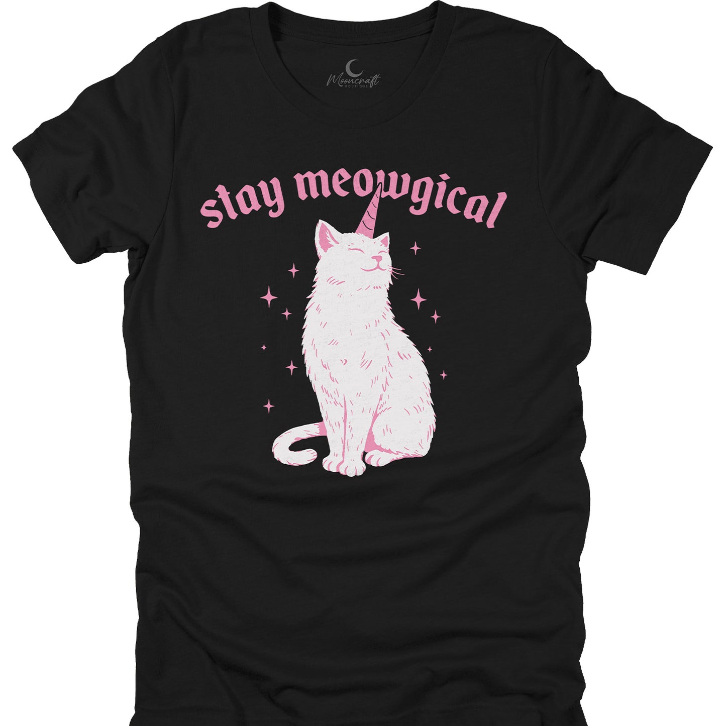Stay Meowgical T-Shirt