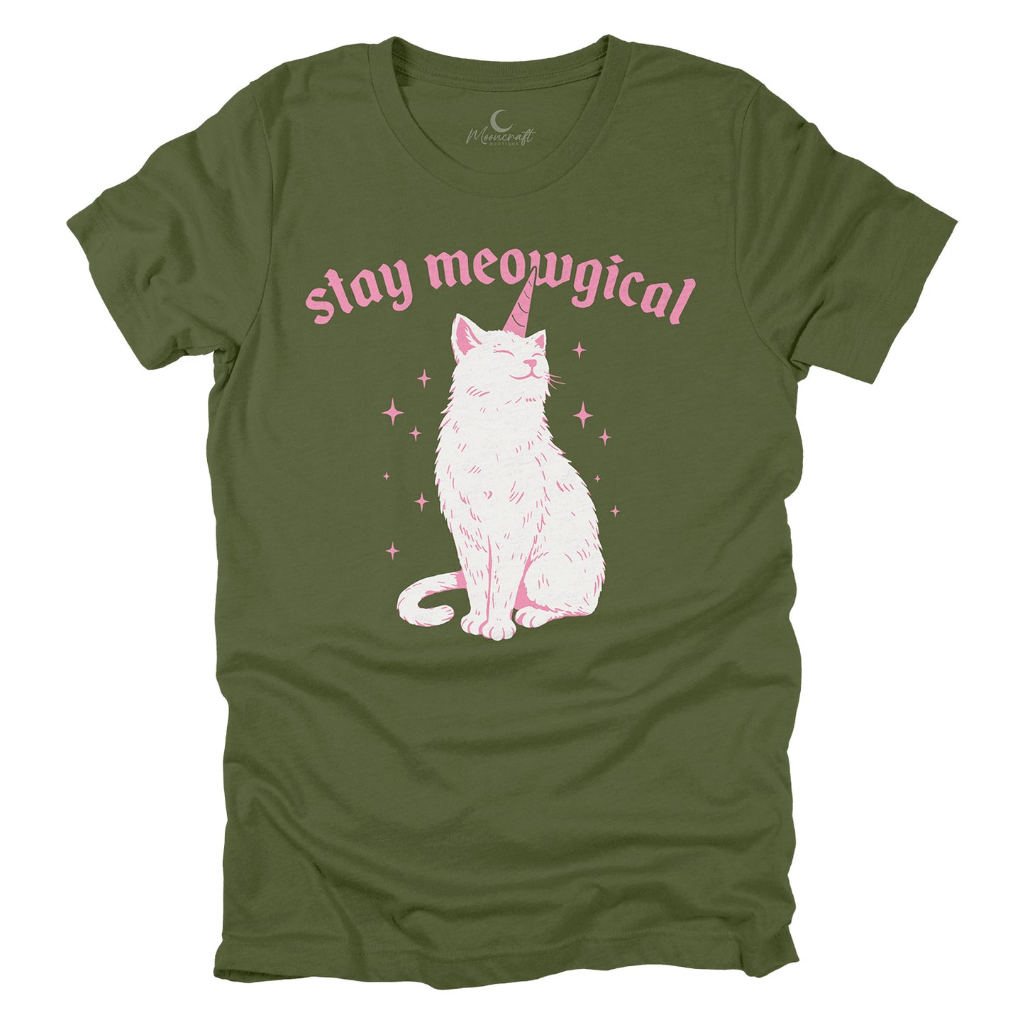 Stay Meowgical T-Shirt