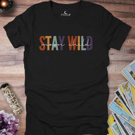 Stay Wild Moon Child T-Shirt