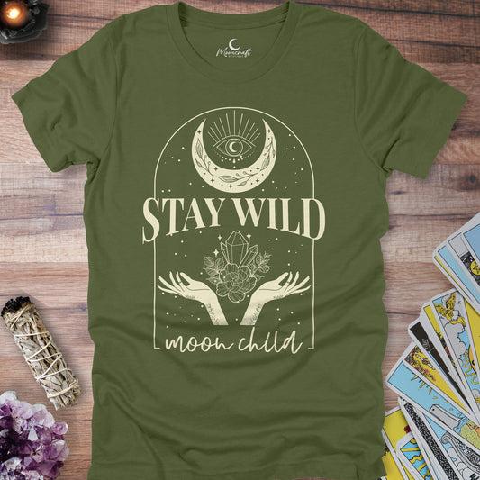 Stay Wild Moon Child T-Shirt