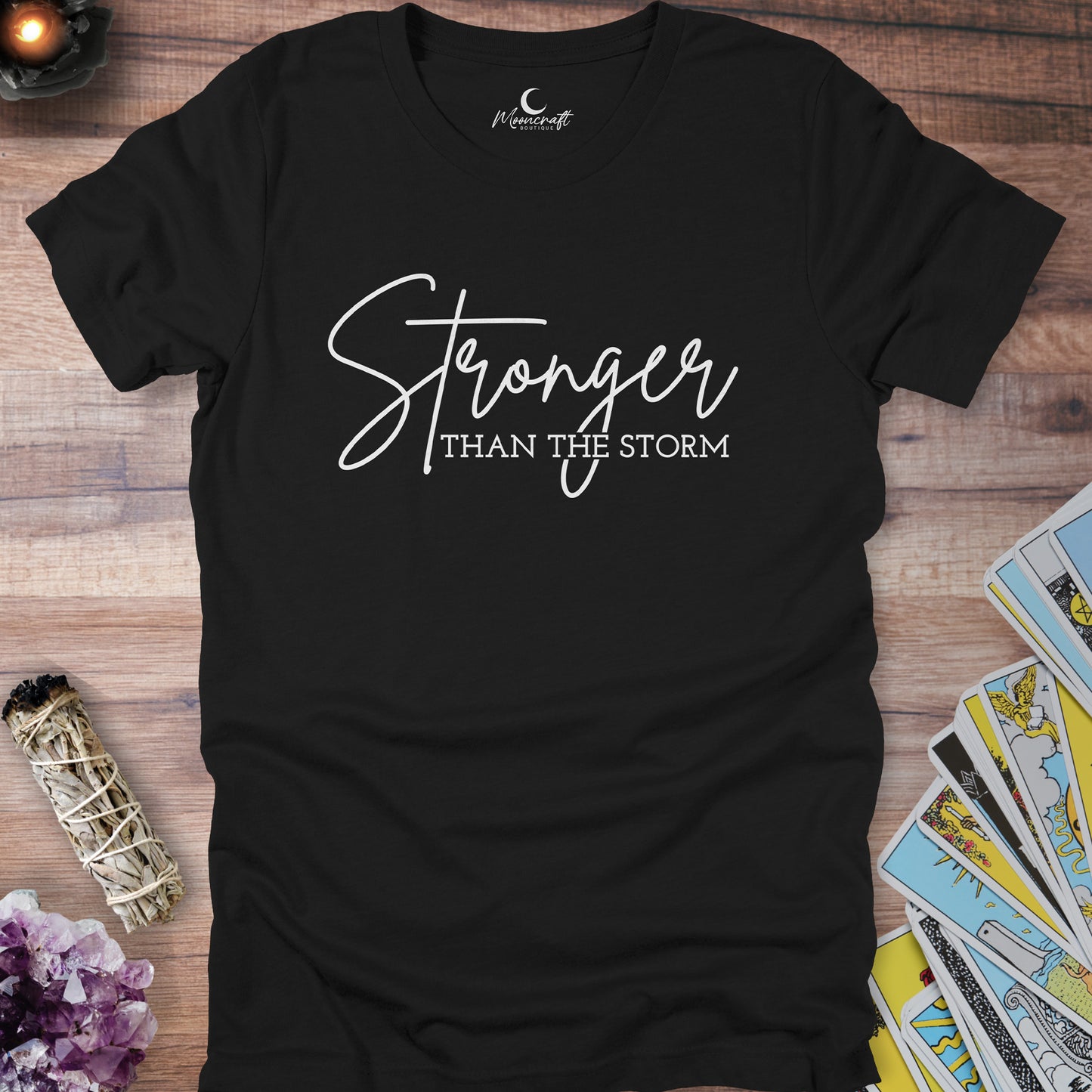 Stronger Than The Storm T-Shirt