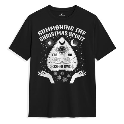 Christmas Ouija Board T-Shirt