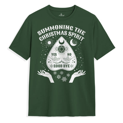 Christmas Ouija Board T-Shirt