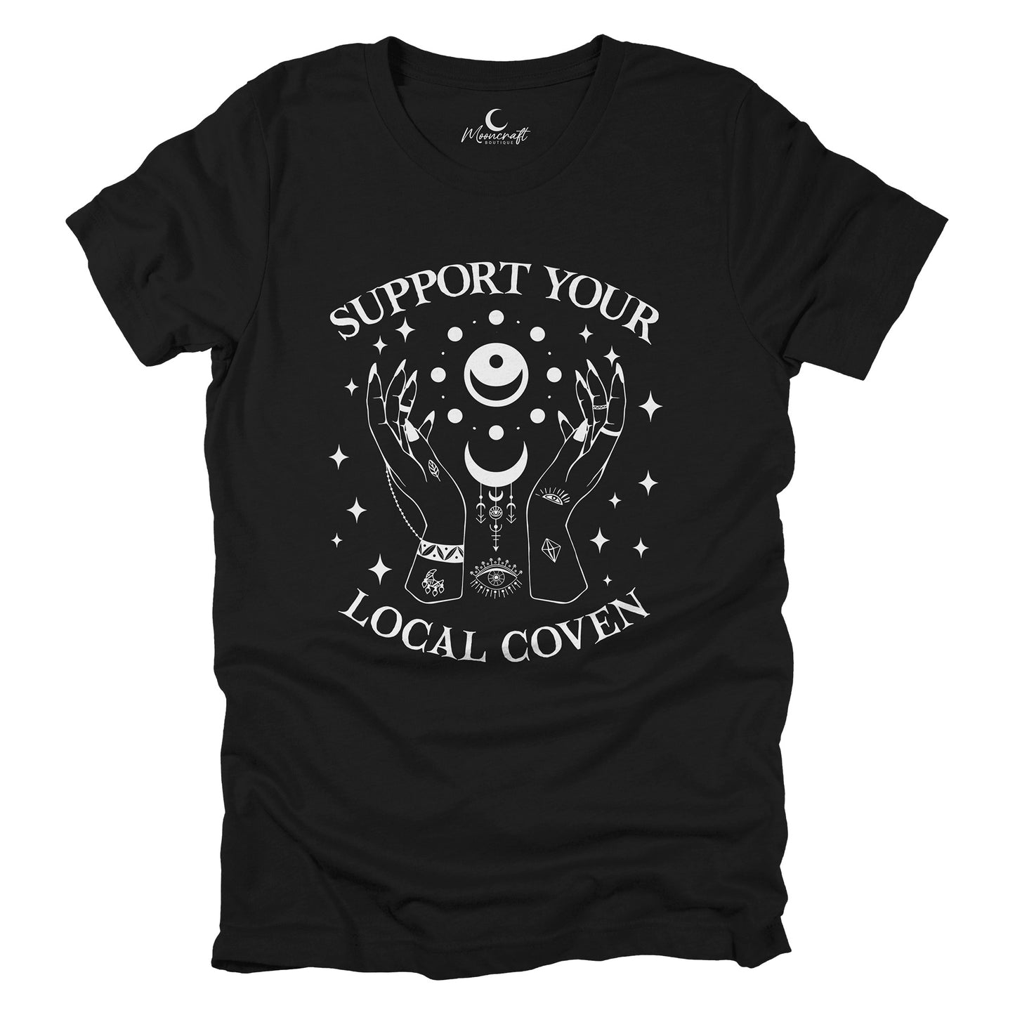 Support Your Local Coven T-Shirt