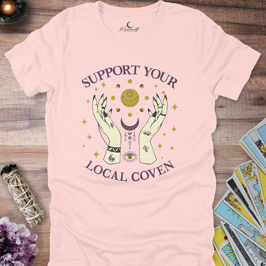 Support Your Local Coven T-Shirt